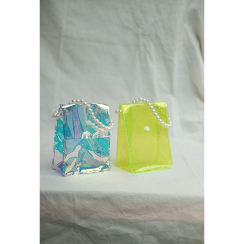 PVC Pouch Hologram & Neon