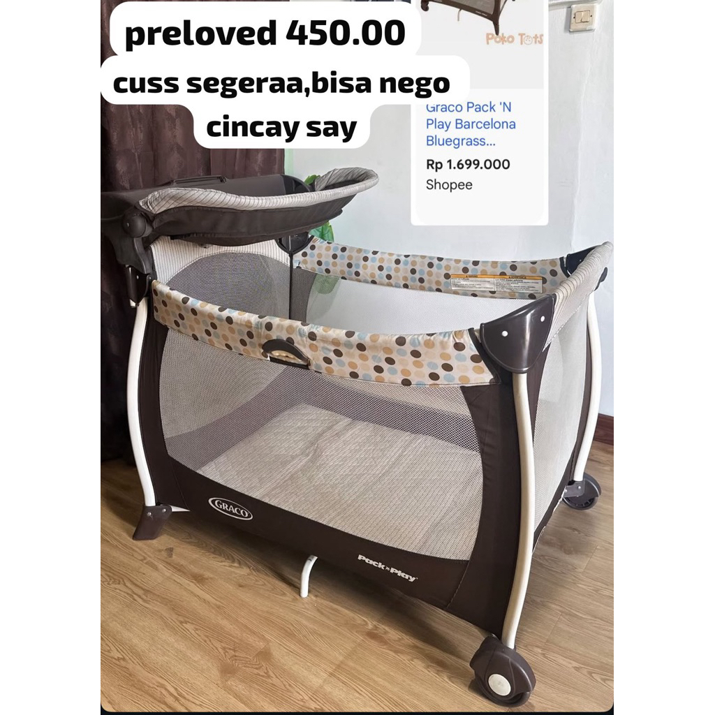 BABY BOX GRACO PRELOVEED
