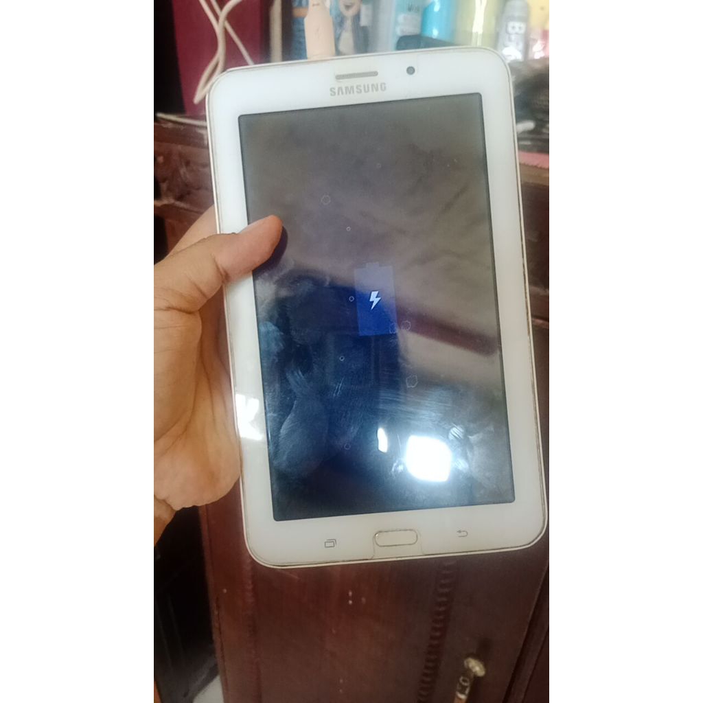 LCD Samsung Galaxy Tab 3V Normal Ori Copotan