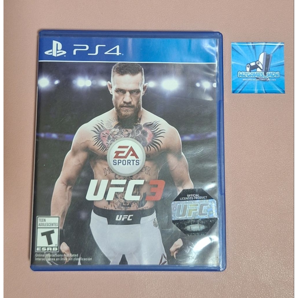 KASET / BD PS4 UFC 3