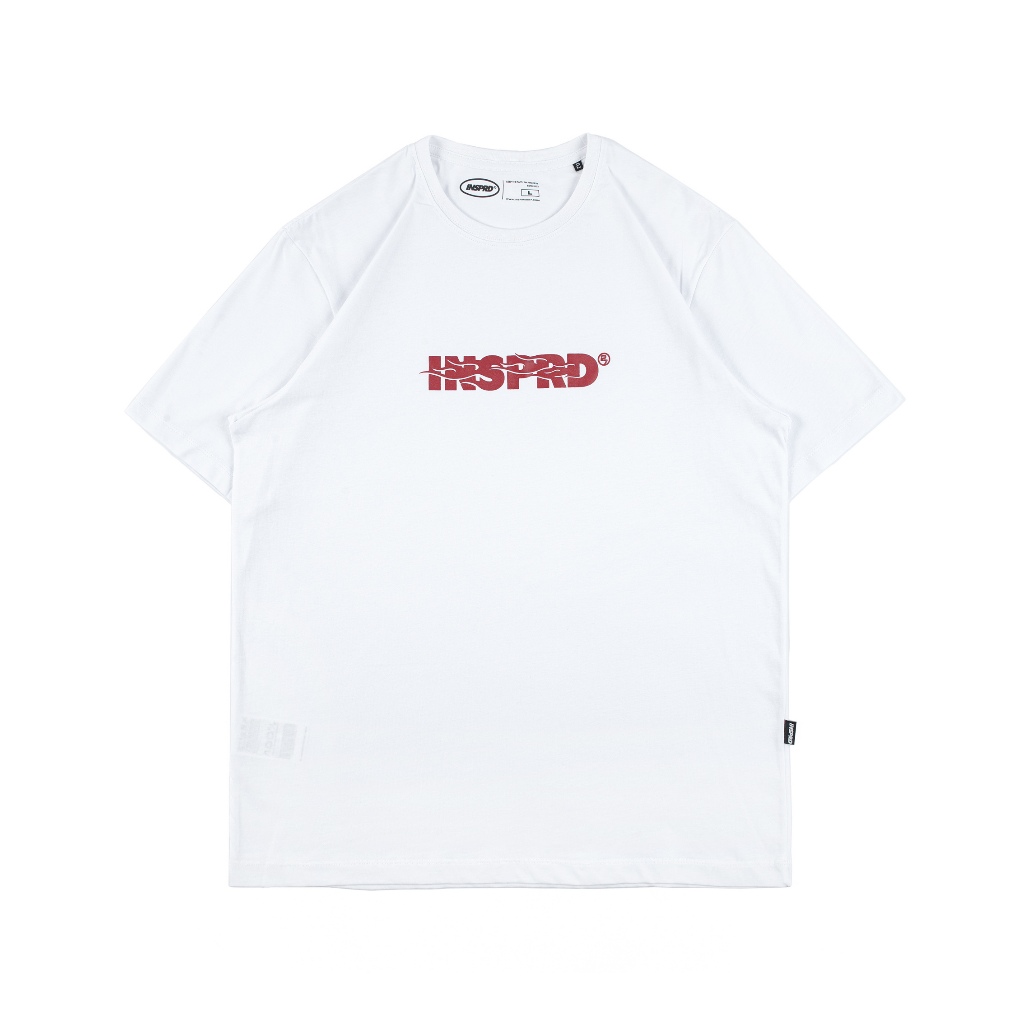Original Inspired27 Tshirt - Flamo Ts Wh| White Unisex