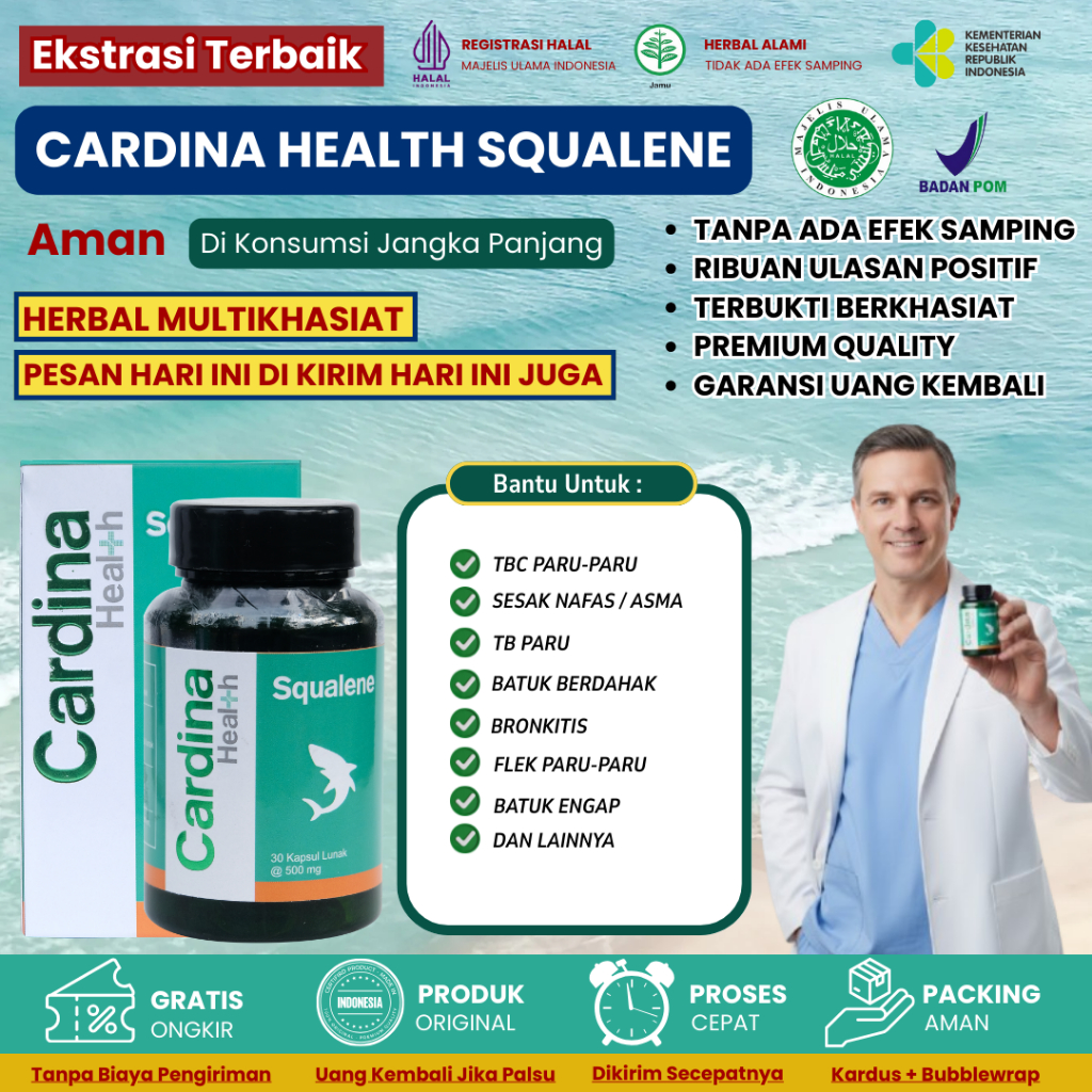 Obat Flek Paru Paru Anak Dewasa Sesak Nafas Asma Tb Paru Pembersih Paru Paru Bronkitis ISPA Anak Pne