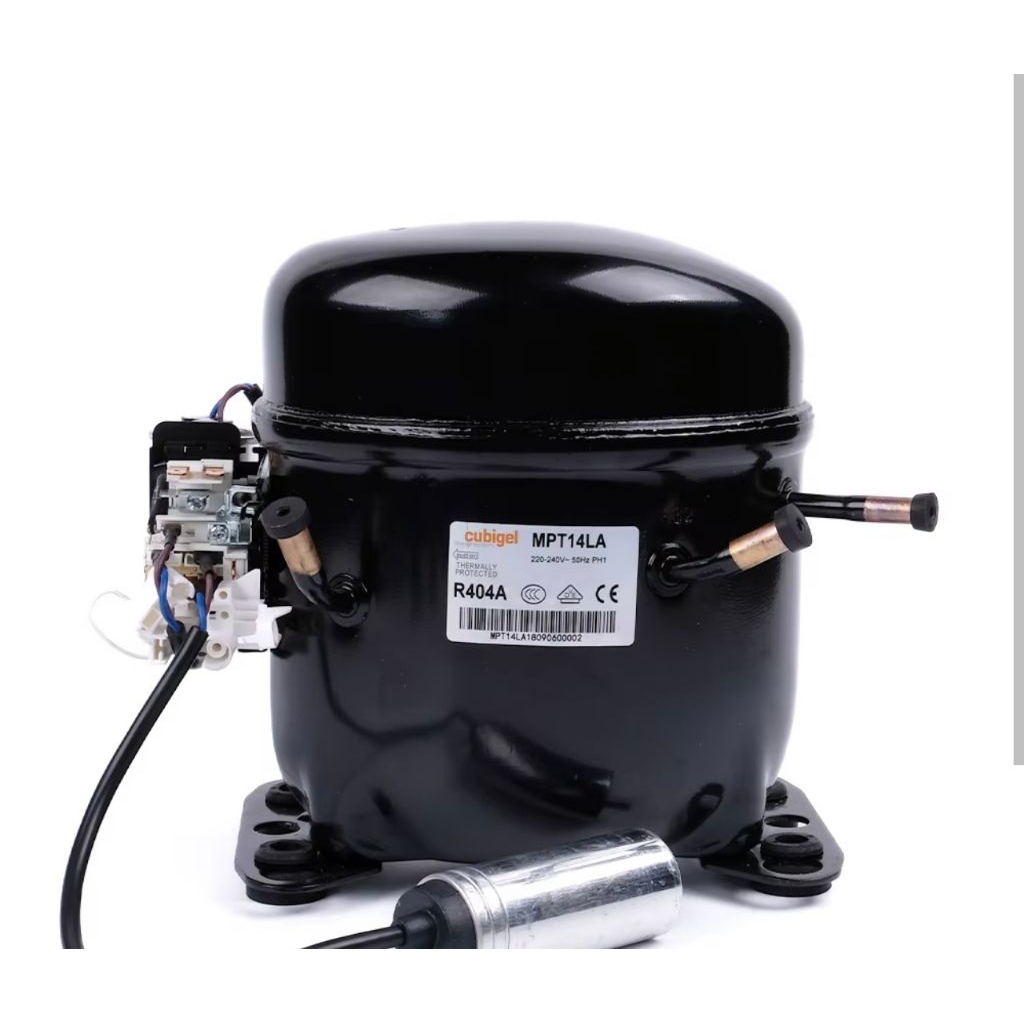 KOMPRESOR CUBIGEL MPT14LA | KOMPRESOR KULKAS/FREEZER/SHOWCASE/CHILLER LBP 5/8PK R404 (PENGGANTI AE 2