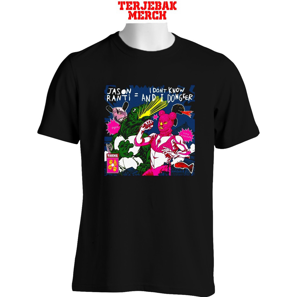 T-SHIRT JASONxDONGKER