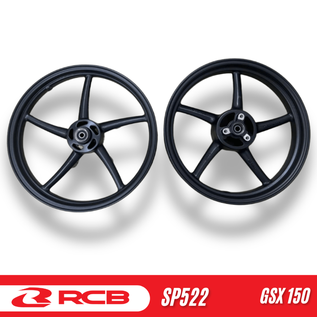 VELG RCB SP522 SUZUKI GSX 150 VELG GSX 150 RCB SP522 2.15 X 3.00 RING 17 MATTE GREY