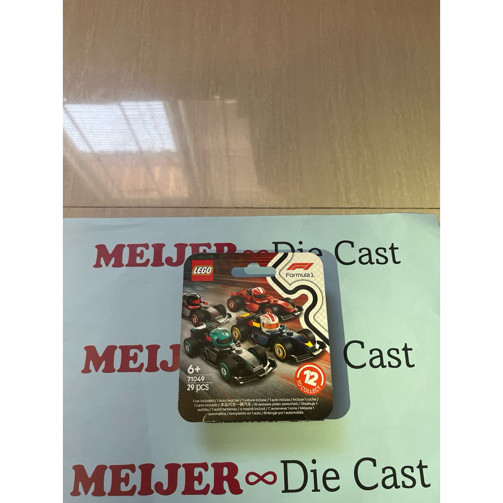 Lego Minifgures Formula 1 “VCarb”