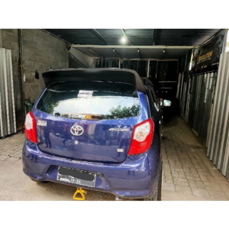 Spoiler Spoon Agya ayla