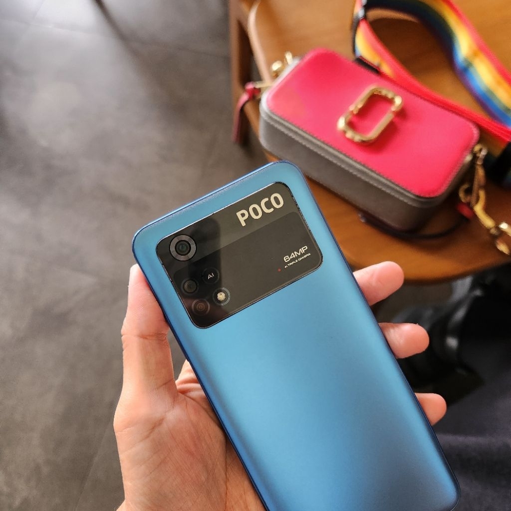 POCO M4 PRO 8/256 RESMI HP Second Murah