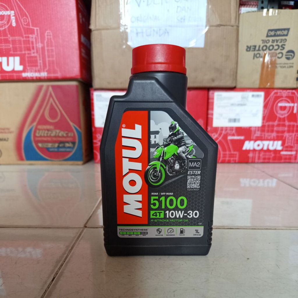 OLI MOTUL 5100 10W-30 1L / MOTOR 4T
