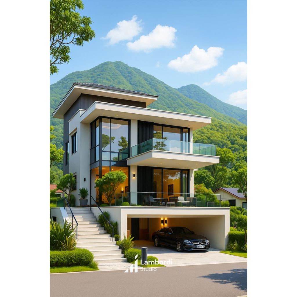 Paket Desain Rumah Klasik Mewah 1–2 Lantai | Pengerjaan Cepat dan Terpecaya