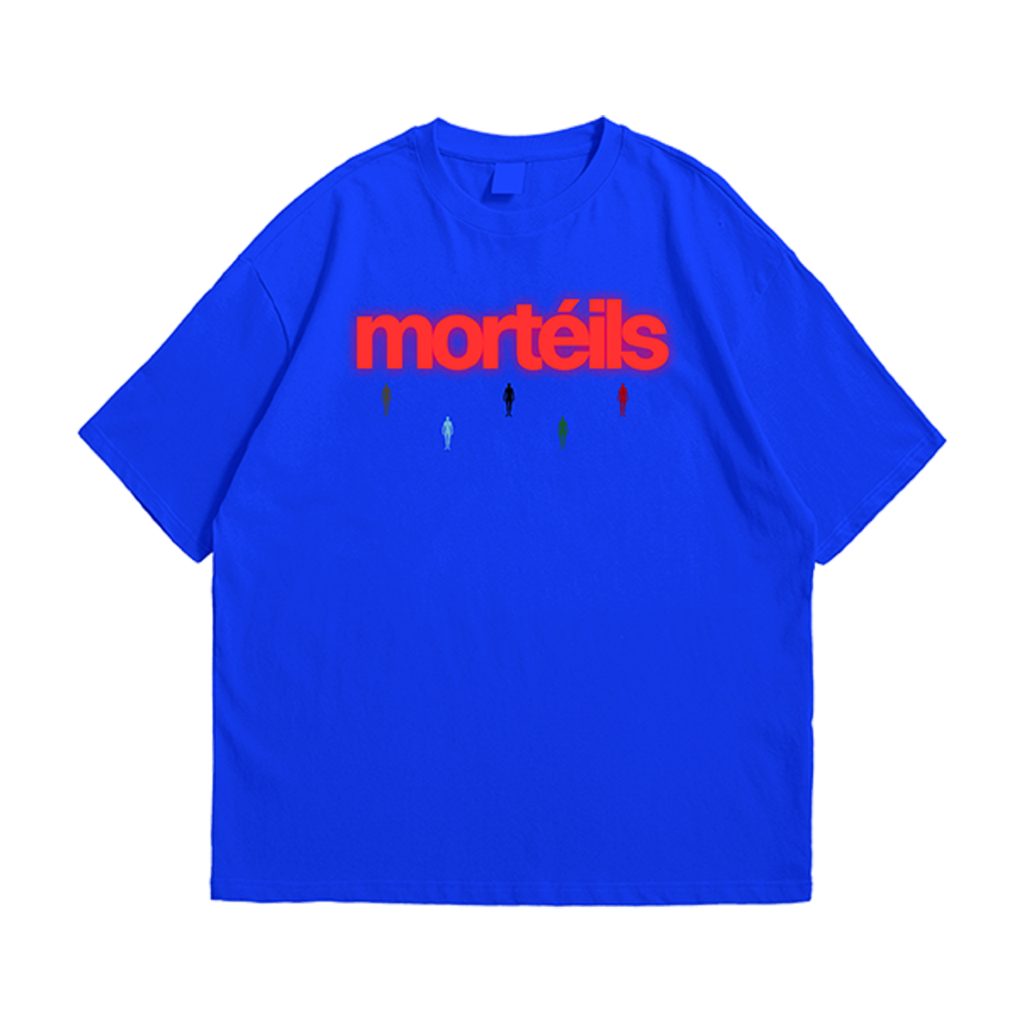 MORTEILS - SIGNATURE OVERSIZED BOXY TEE BENHUR