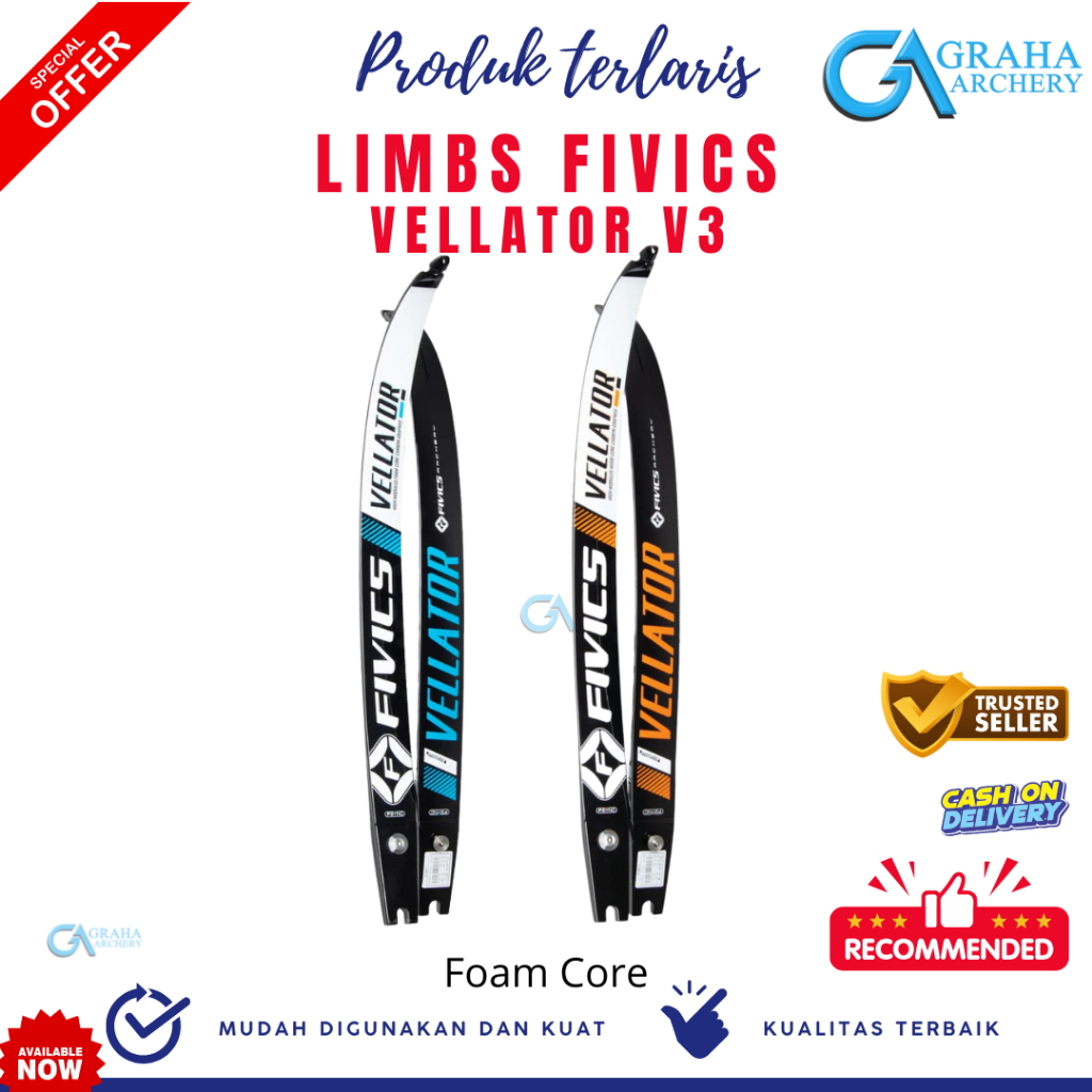 Limbs Fivics Vellator V3 Foam Core / Wood Core