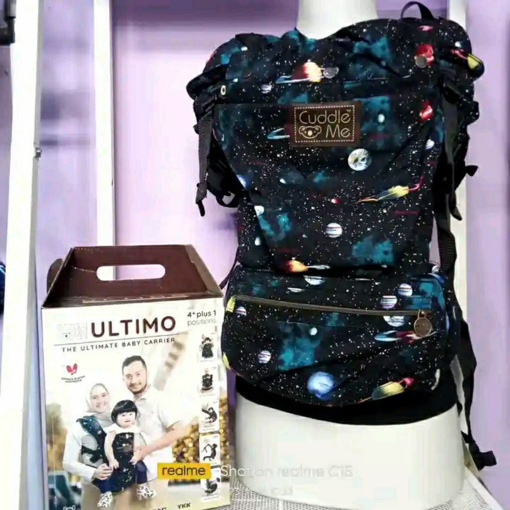 pl gendongan cuddle me ultimo