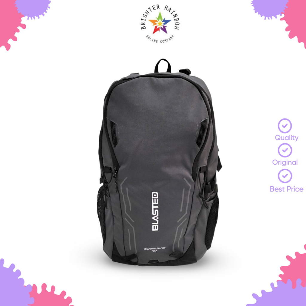 TAS BLASTED 7077 RANSEL PRIA  BACKPACK CARRIEL DENGAN RAINCOVER