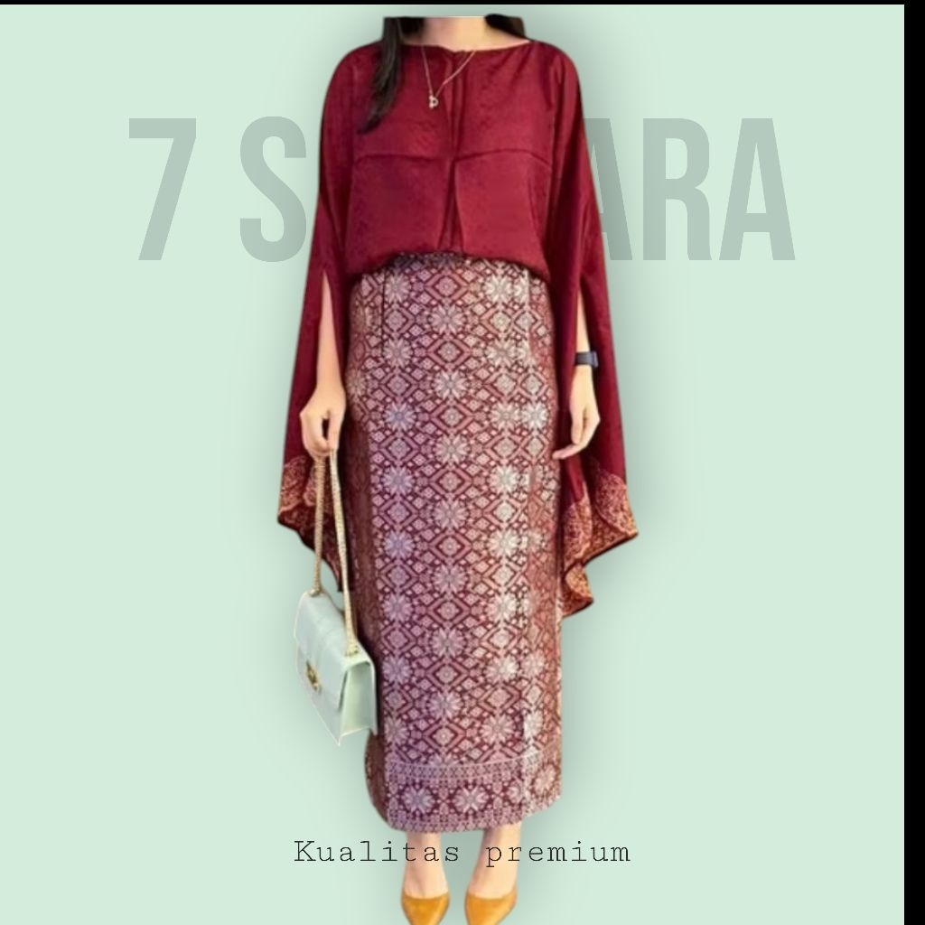 ROK LILIT SONGKET WANITA || SONGKET LILIT MODERN //ROK LILIT JUMBO || ROK LILIT PALEMBANG