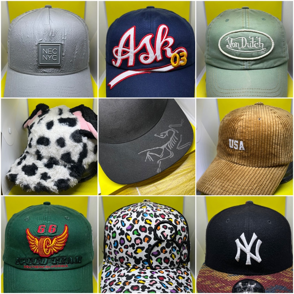 PRELOVED TOPI  VINTAGE MODEL TOPI BASEBALL TOPI SNAPBACK TOPI NIKE VINTAGE TOPI NASCAR