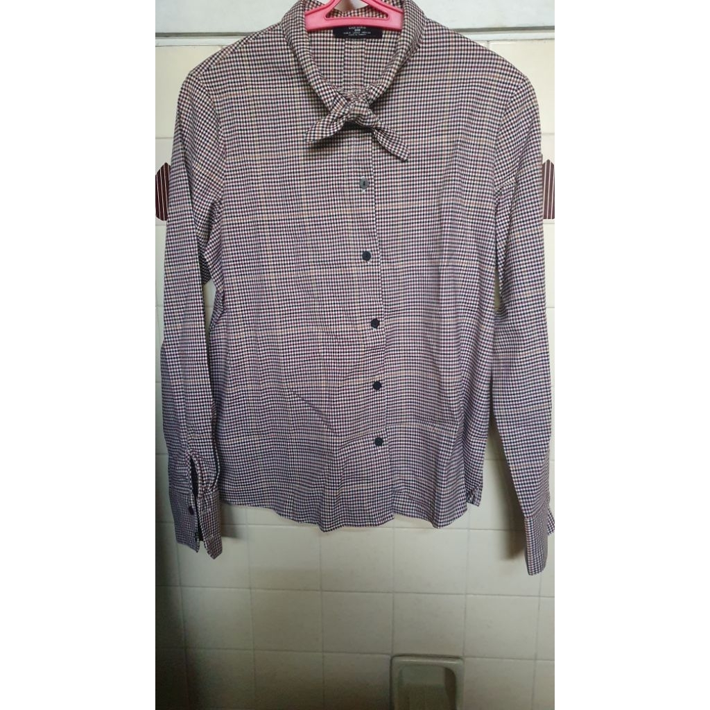 Blouse Bershka, Kemeja wanita Bershka, Atasan Wanita Bershka