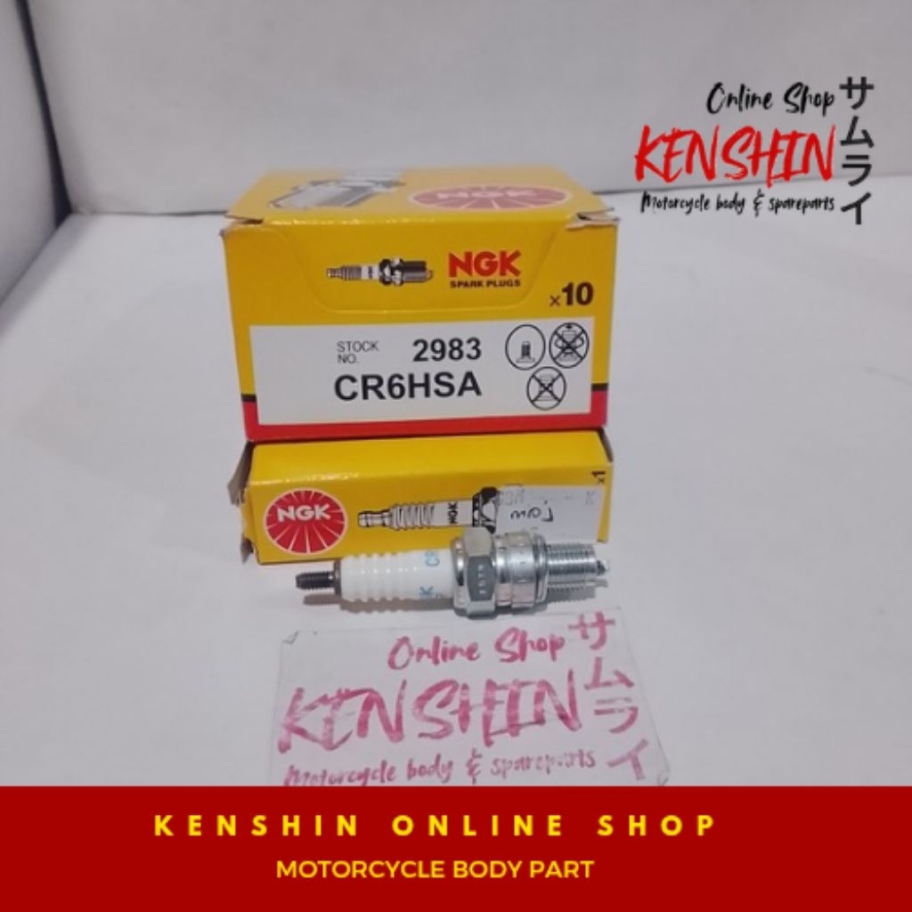 Busi CR6HSA Mio j NGK ORI.