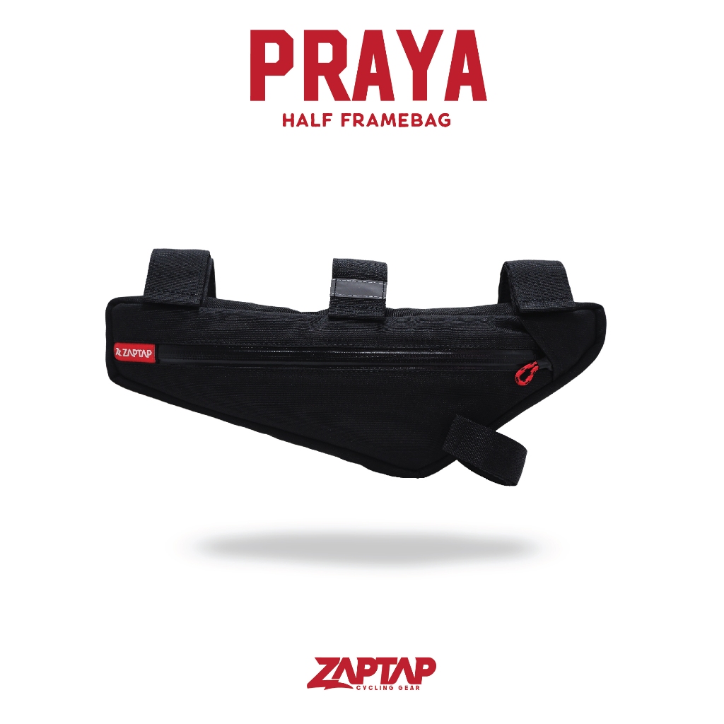 Tas Sepeda Frame Bag Gravel Touring Bike Road BIke Mountain Bike MTB