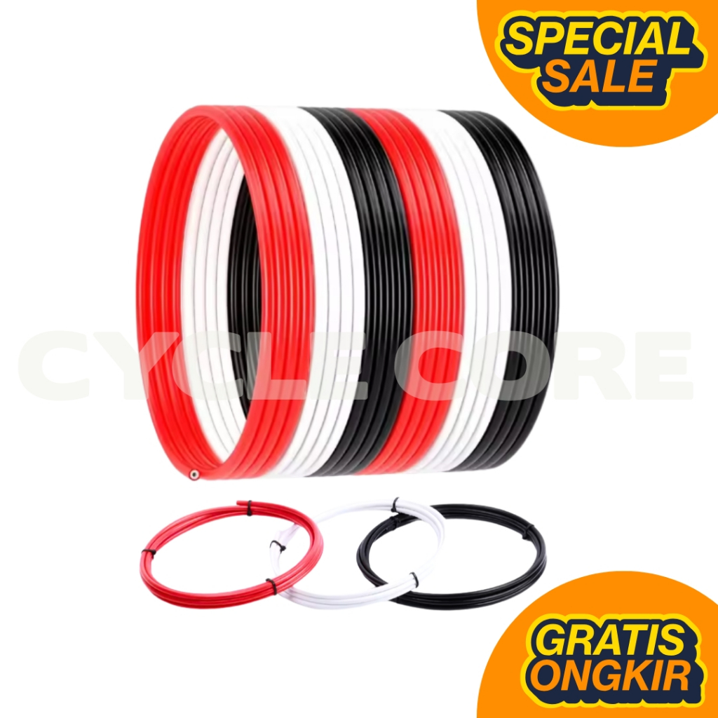 Kabel Rem Hidrolik Sepeda Hydraulic Hydrolic Per Meter Sepeda Lipat MTB