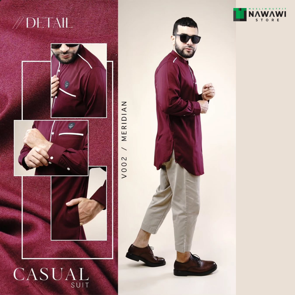 SAMASE Kurta Casual V-002