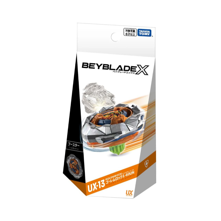 Beyblade X Beyblade X UX-13 Booster Golem Rock 1-60UN