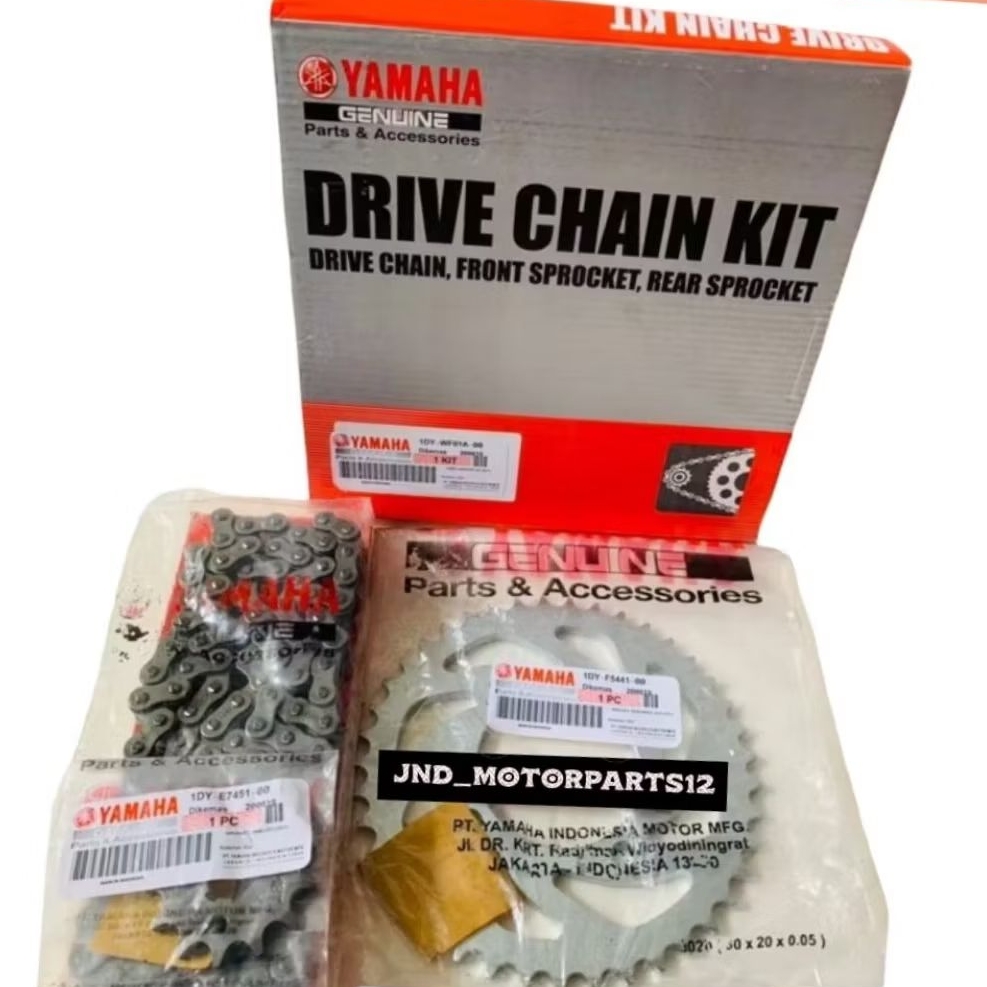 GEAR SET 1DY YAMAHA JUPITER Z1 original