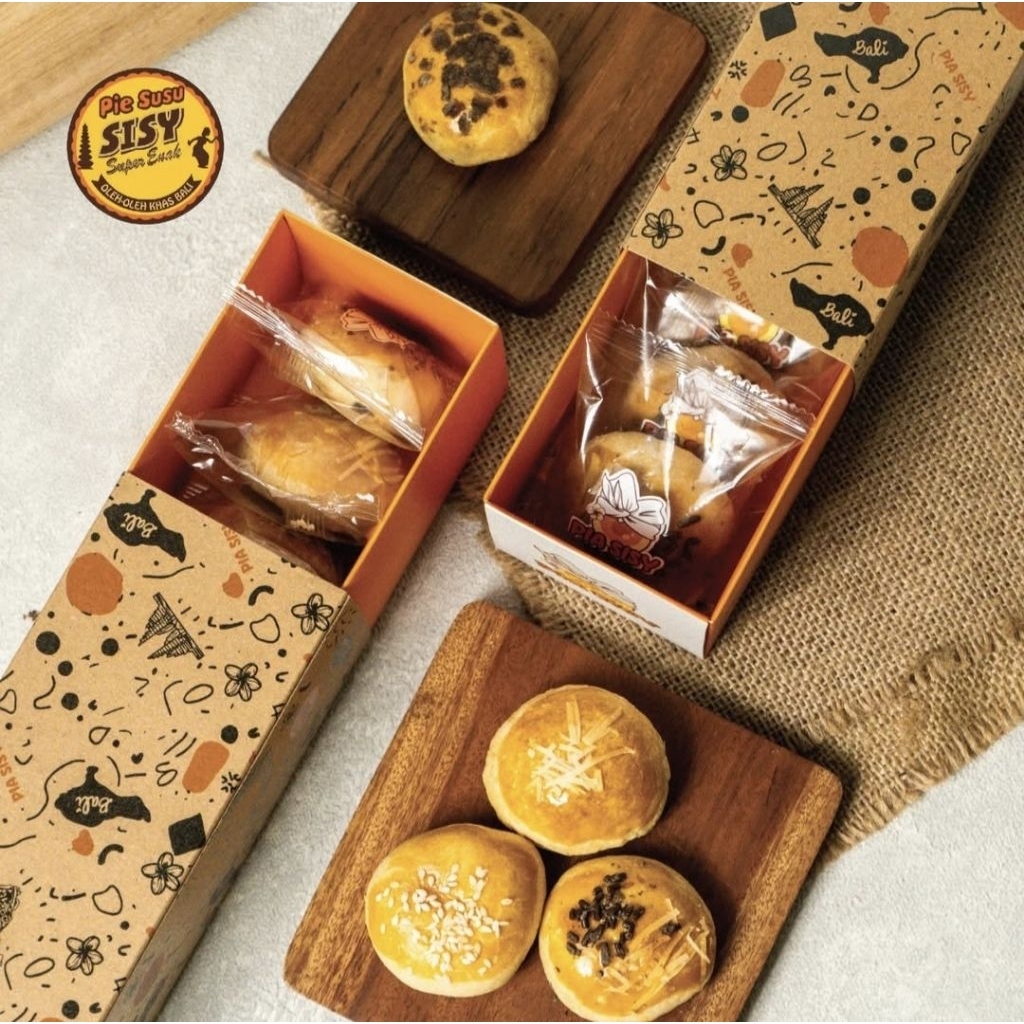 Pia Sisy | Original Bakpia | Oleh Oleh Khas Bali | 100% Halal