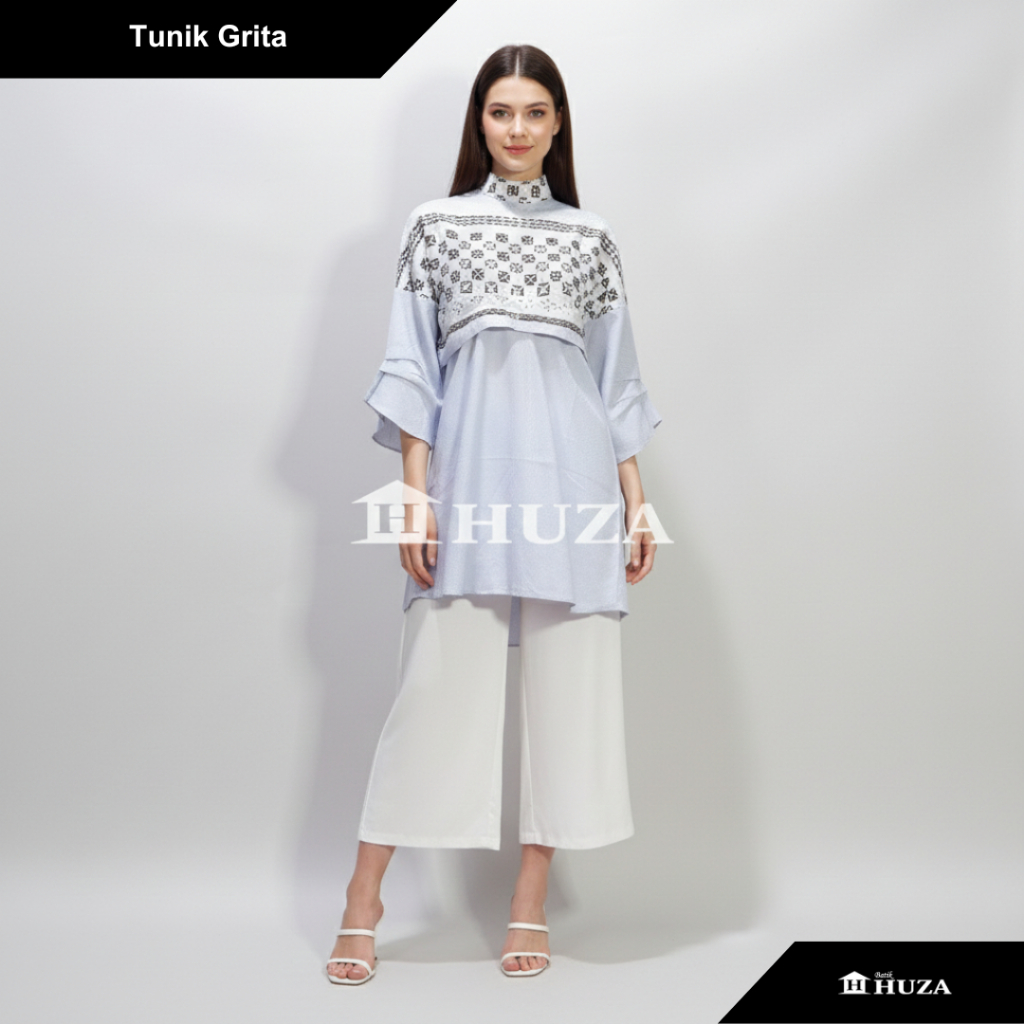 Batik Huza Tunik Batik Huza Tunik Grita