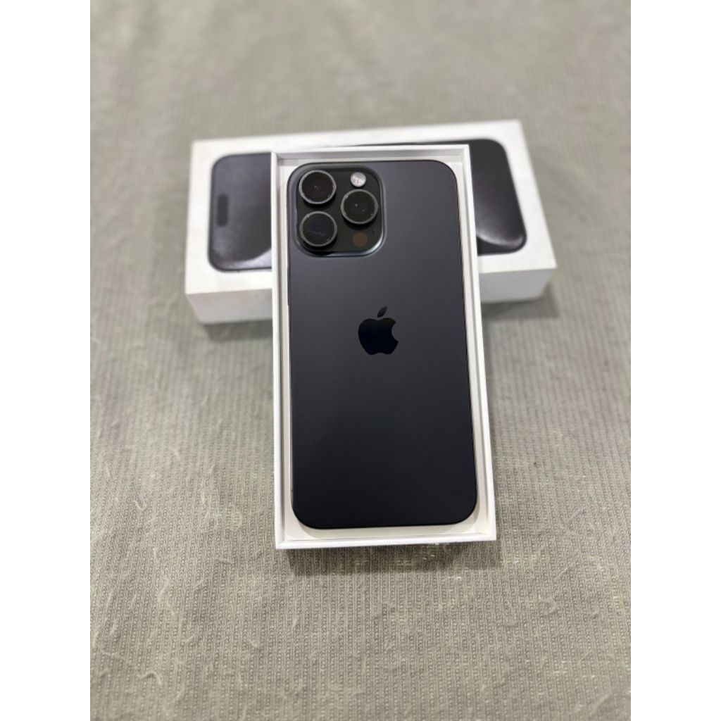 IPHONE 15 PRO MAX 512 SECOND RESMI FULLSET