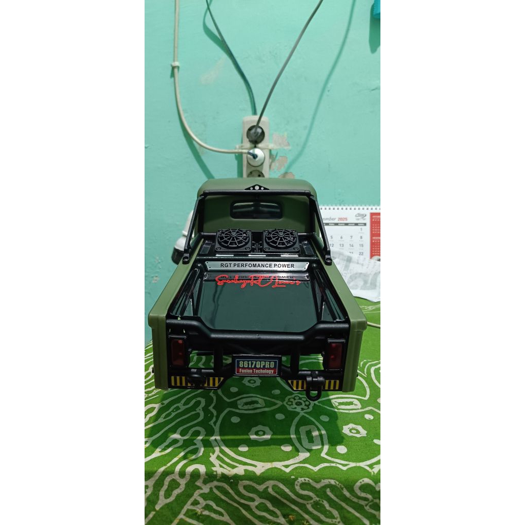 kit rc rgt challenger pro bekas normal bukan axial scx injora