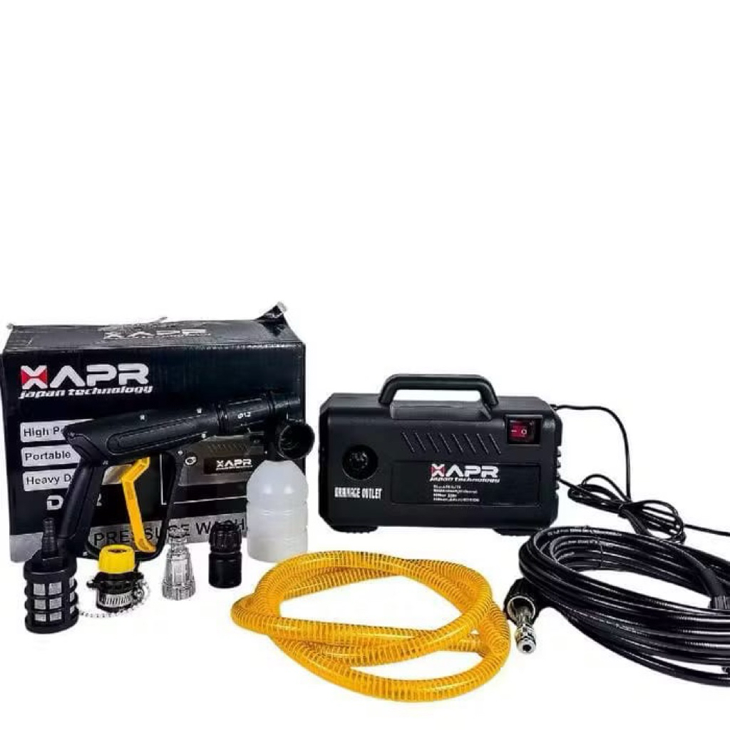 Jet cleaner APR AP81LITE Steam cuci motor dan mobil 100BAR