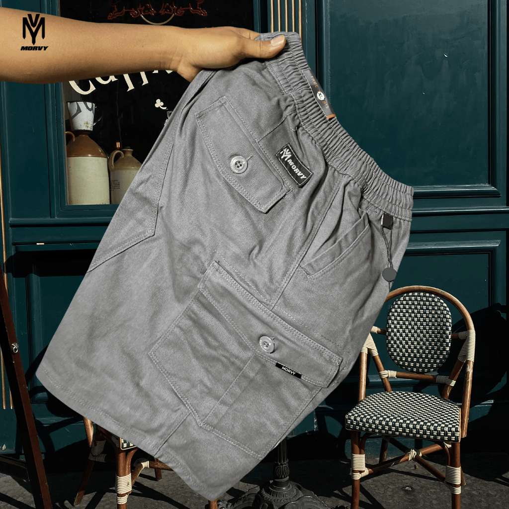 CELANA PENDEK CARCOR MODEL BORSHOT DI ATAS LUTUT KEREN KEKINIAN COTTOND COMBED CANVAS PREMIUM QUALIT