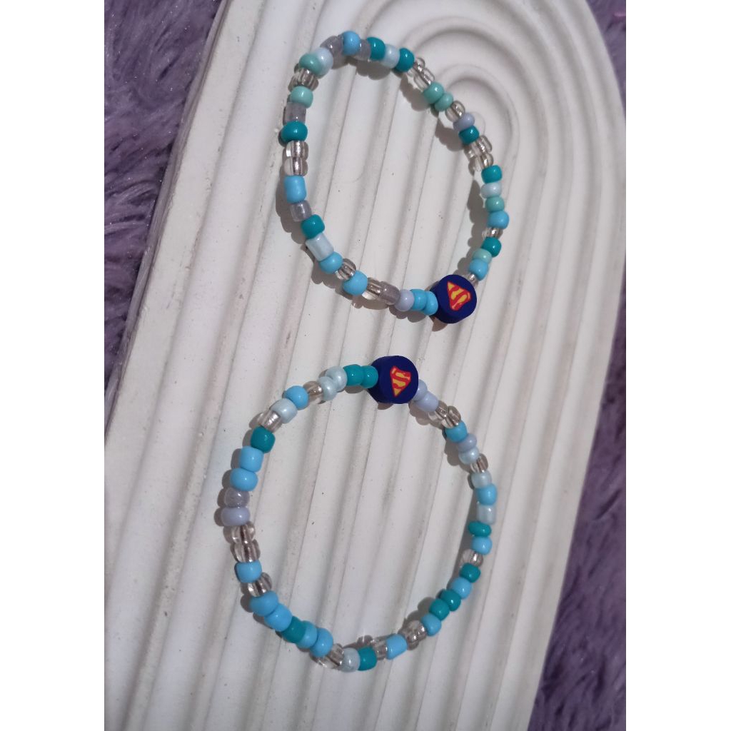 gelang persahabatan anak Superhero