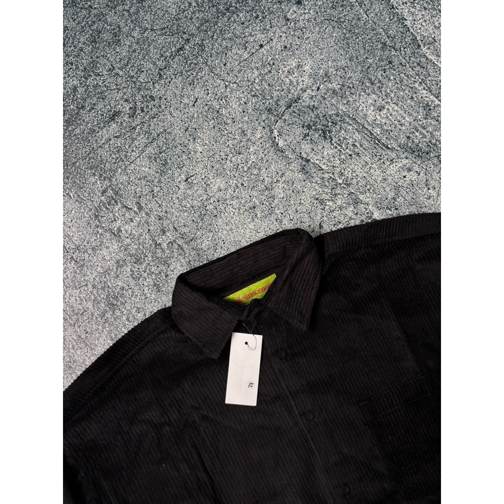 Long Shirt Thanksinsomnia Marsha Black Unisex