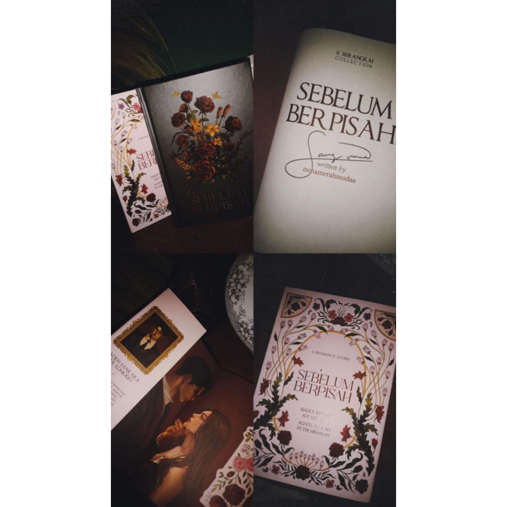 PRELOVED NOVEL SEBELUM BERPISAH HC