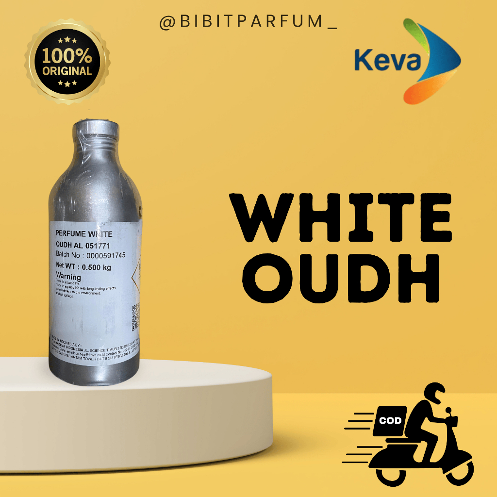 OUD ABYAD - WHITE OUD 1GR BY KEVA