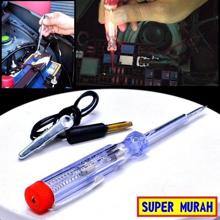 37i Testpen Dc Test Pen Aki Accu Motor Mobil Taspen Tespen