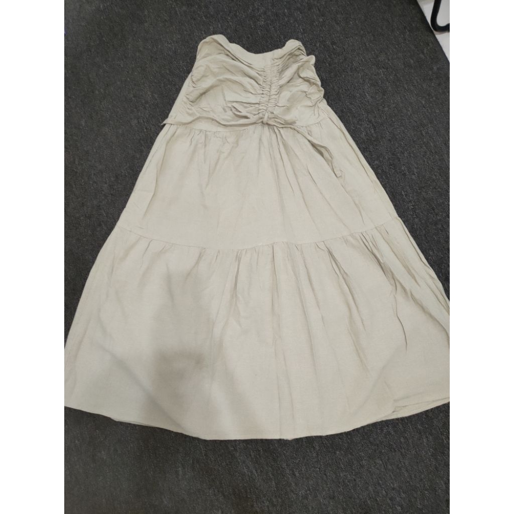 Rok Linen. Rok Wanita. Linen Skirt.