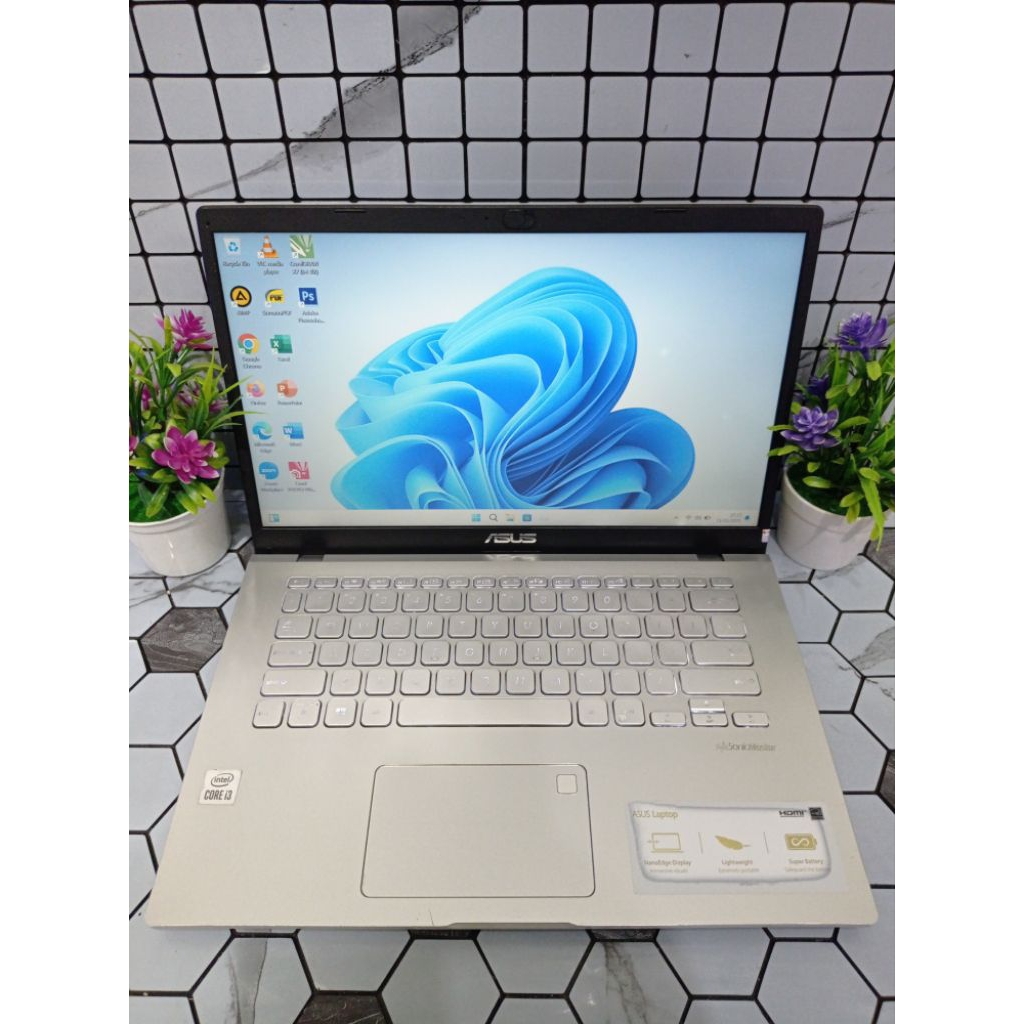 Laptop Asus A409FA Intel Core i3 - 10110U RAM 4GB NVME 256GB