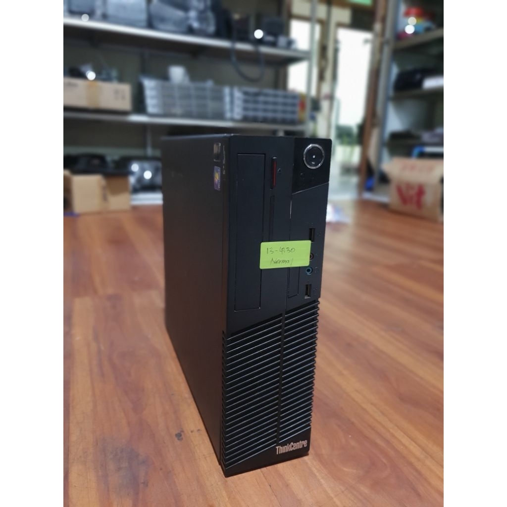 pc core i3 gen4 RAM 4 GB hardisk 500gb second bergaransi