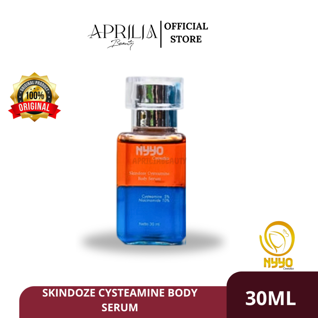 NYYO SKINCARE - SKINDOZE CYSTEAMINE BODY SERUM NYYO | SERUM PENCERAH BADAN