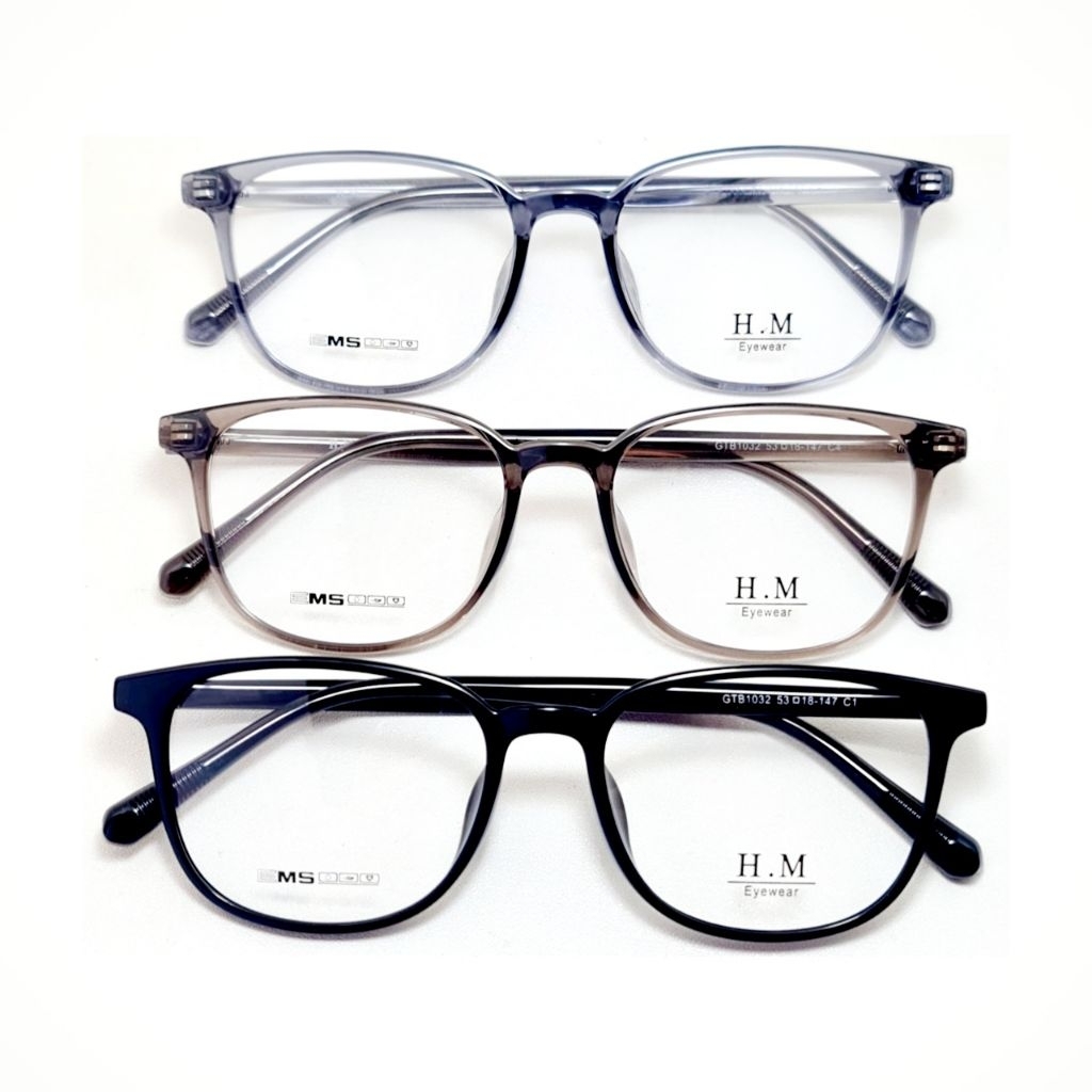Frame Kacamata H.M GTB1032 51-16-147 elastis flexibel lentur