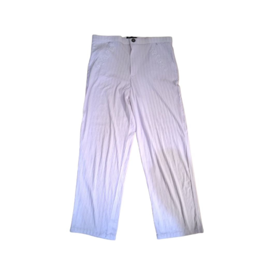 [Preloved] Celana kulot wanita putih