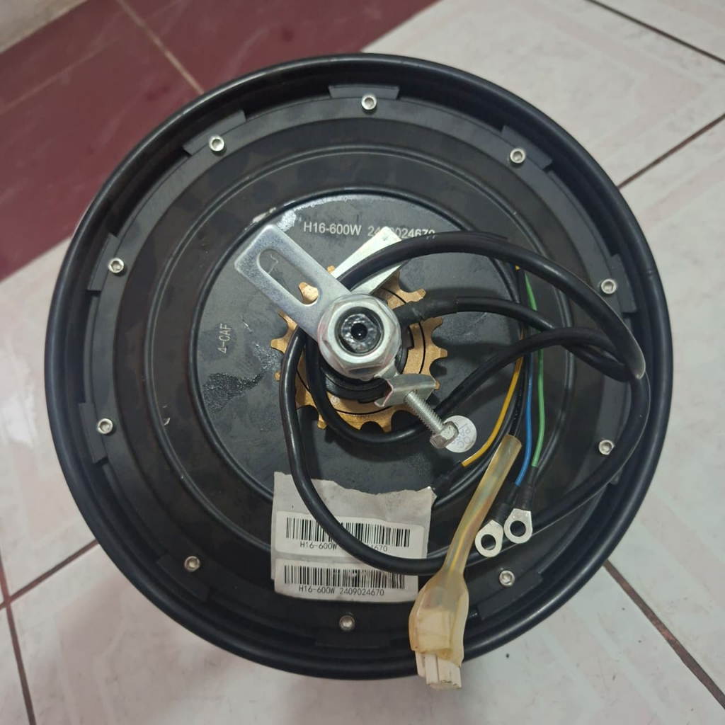 DINAMO SEPEDA LISTRIK UWINFLY 500 WATT | DINAMO SEPEDA LISTRIK BERGARANSI COCOK UNTUK SEMUA MEREK SE