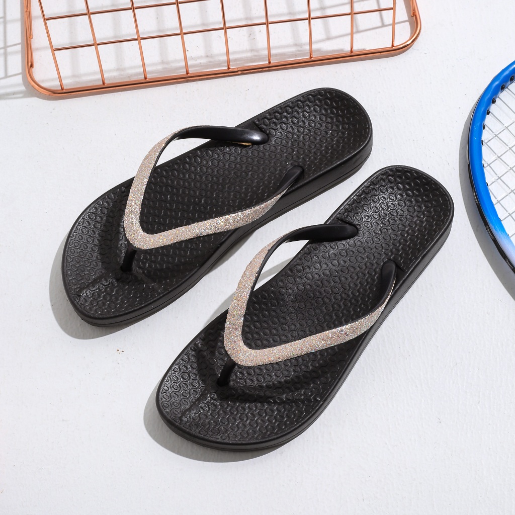 Sandal Jepit Pria Terbaru 2025 Murah Sehat Sandal jepit, bergaya, tahan aus, anti selip, kasual, sol