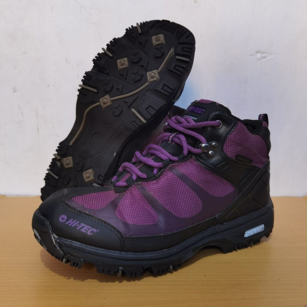Sepatu Hiking Outdoor HI-TEC MID WATERPROOF 41