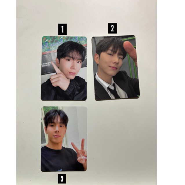 MONSTA X KIHYUN & SHOWNU PC OFFICIAL