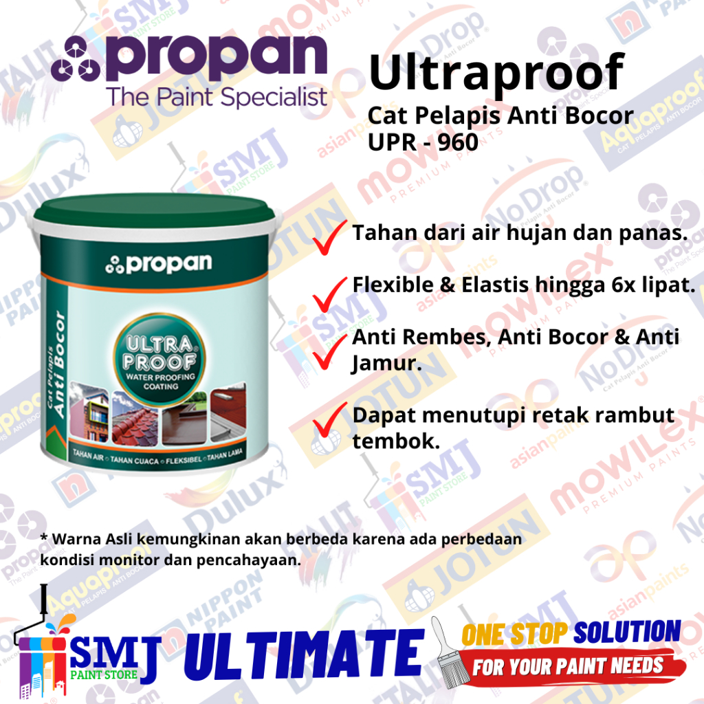 Cat Pelapis Anti Bocor PROPAN ULTRAPROOF 20kg - Tinting