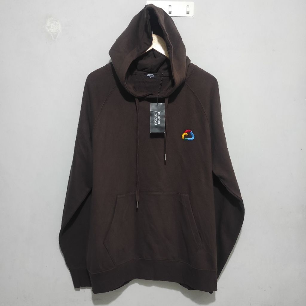 Musinsa Standard x G Cloud Hoodie Cotton Terry Brown BNWT